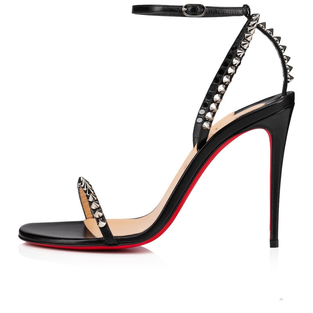 Christian Louboutin So Me Women's Sandals Black | RPKXCB893