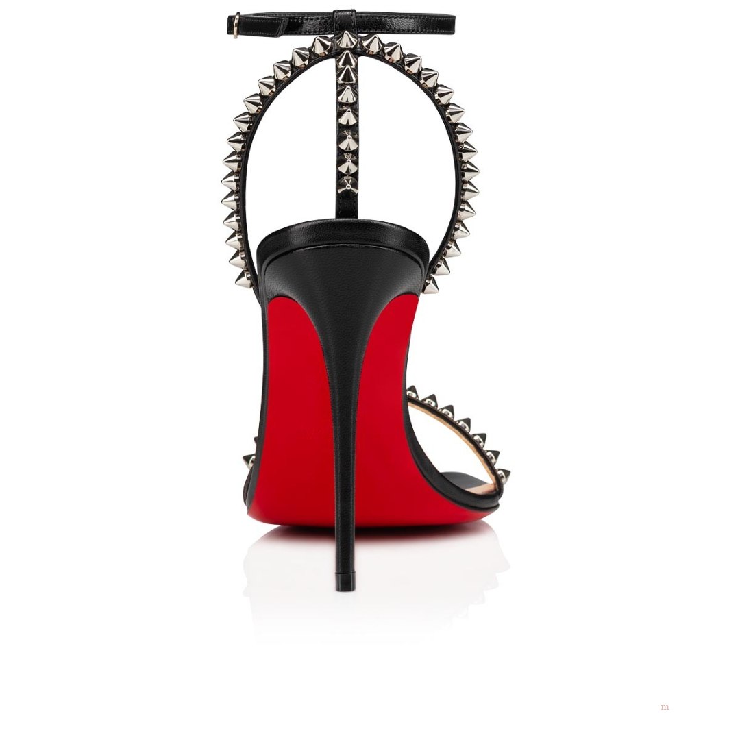 Christian Louboutin So Me Women's Sandals Black | RPKXCB893