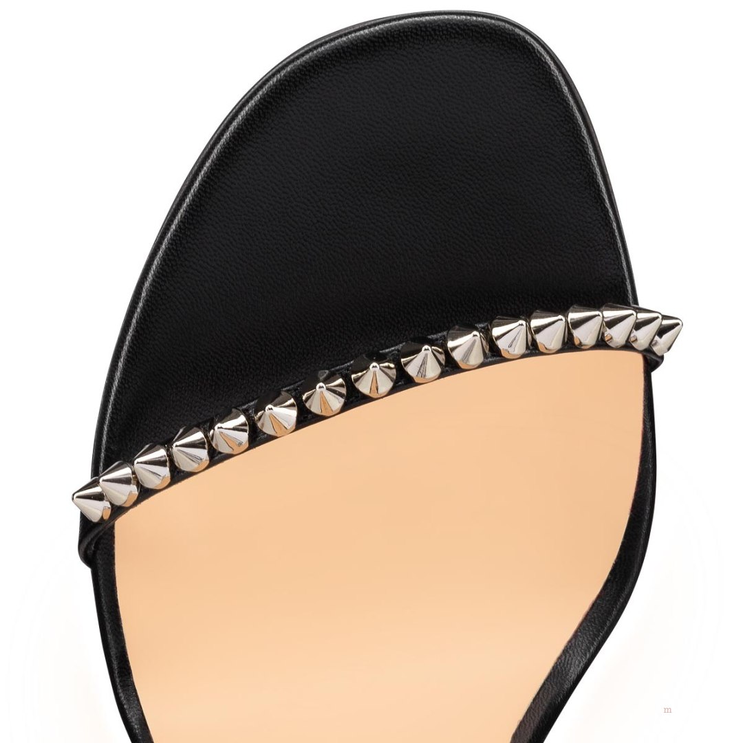 Christian Louboutin So Me Women's Sandals Black | RPKXCB893