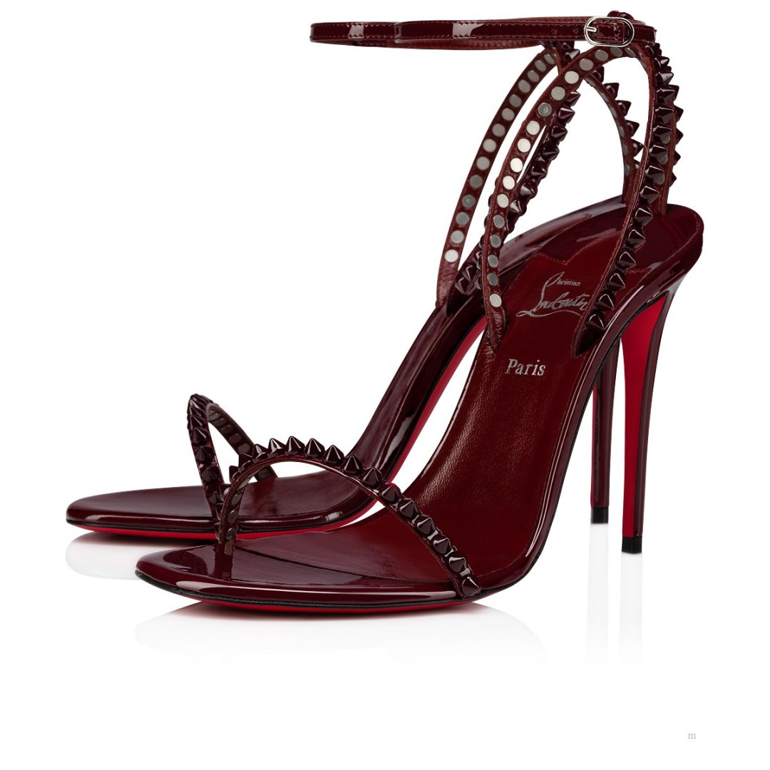 Christian Louboutin So Me Women's Sandals Red | UAIQCS013