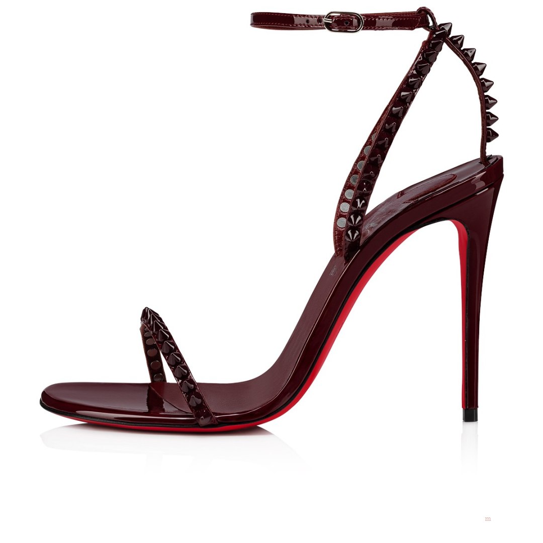 Christian Louboutin So Me Women's Sandals Red | UAIQCS013