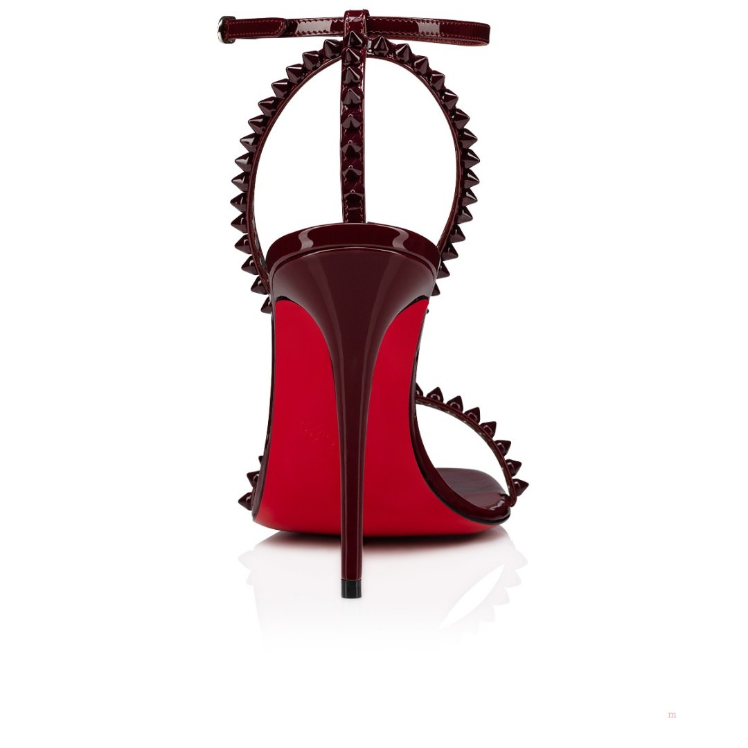 Christian Louboutin So Me Women's Sandals Red | UAIQCS013