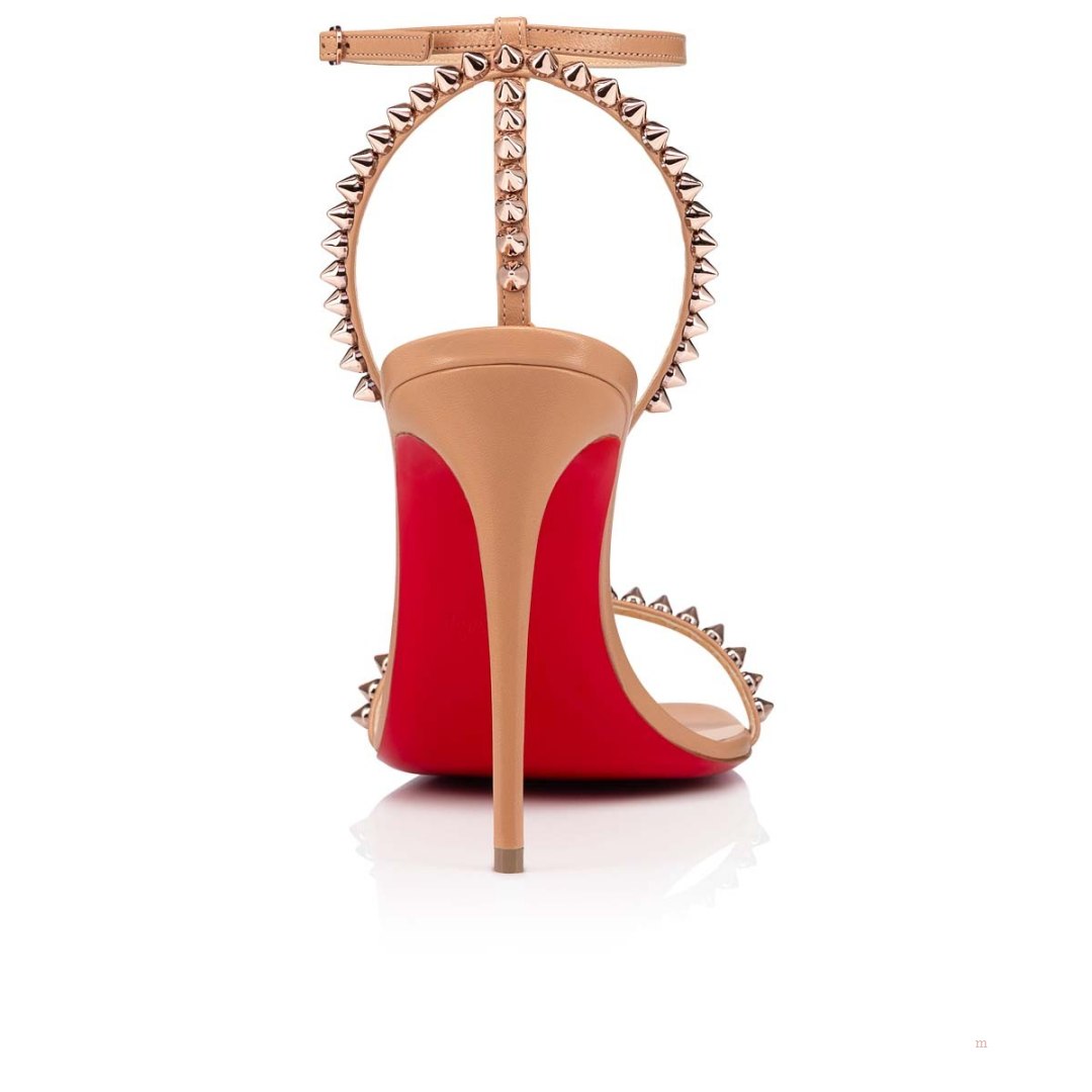 Christian Louboutin So Me Women's Sandals Beige | ZLQVOF364