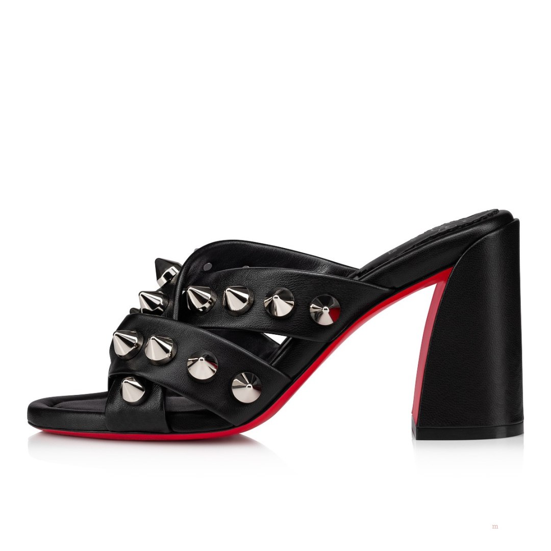 Christian Louboutin Spika Club Women's Sandals Black | WCQDMK179