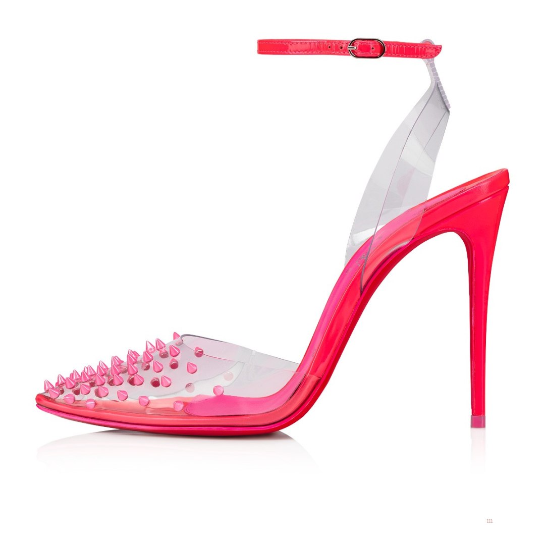 Christian Louboutin Spikoo Women's Pumps Pink | VQTAMH072