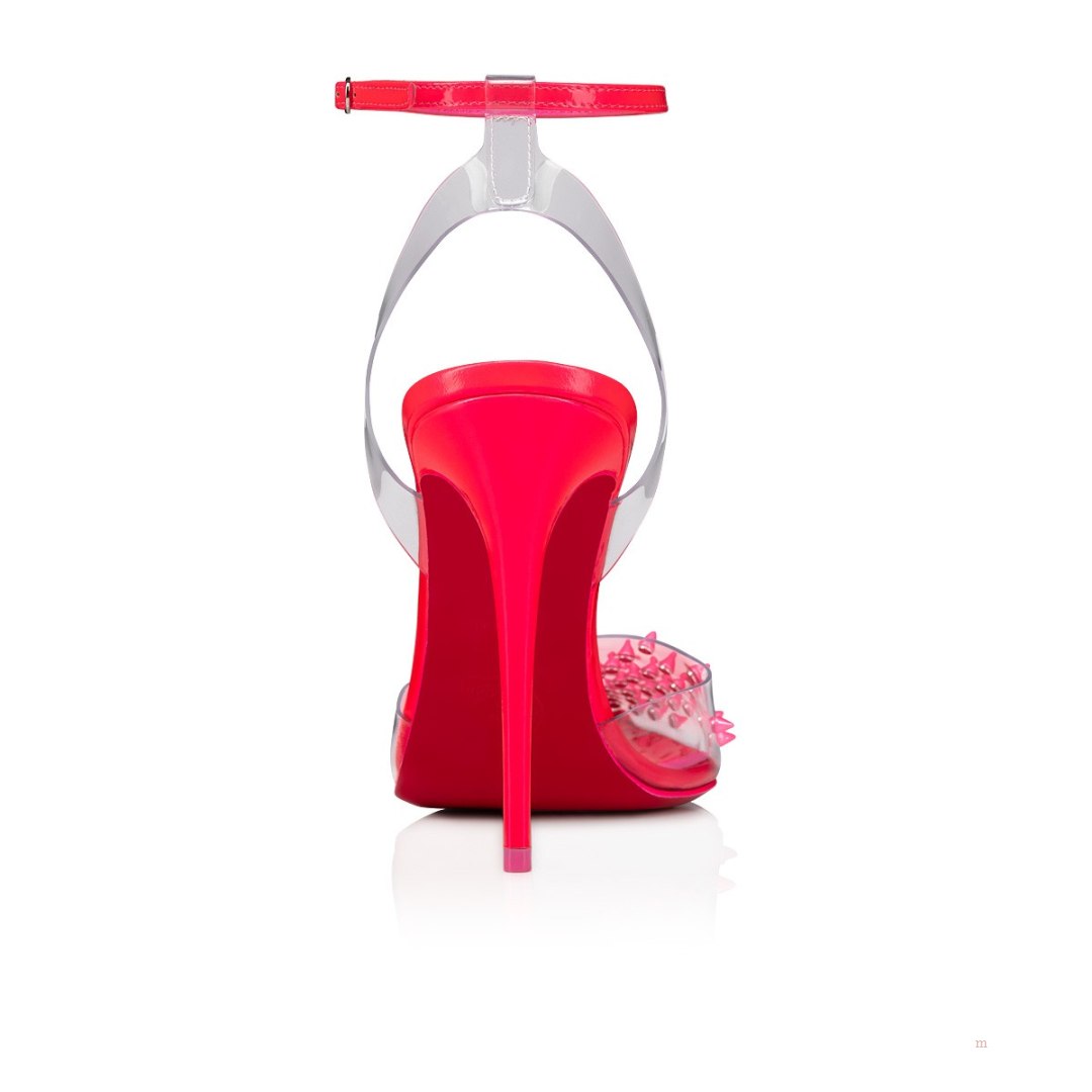 Christian Louboutin Spikoo Women's Pumps Pink | VQTAMH072