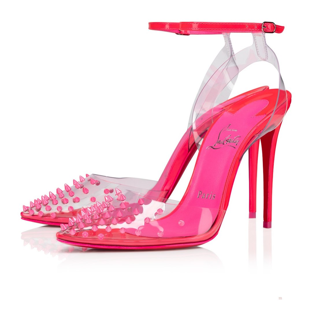 Christian Louboutin Spikoo Women\'s Pumps Pink | VQTAMH072