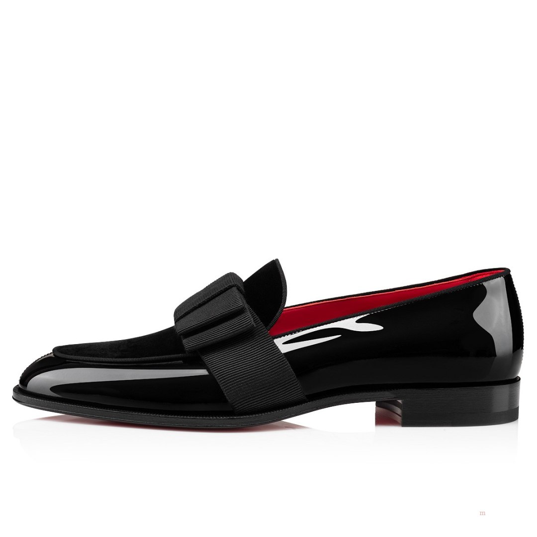 Christian Louboutin Styleeto Men's Loafers Black | KORHGL723