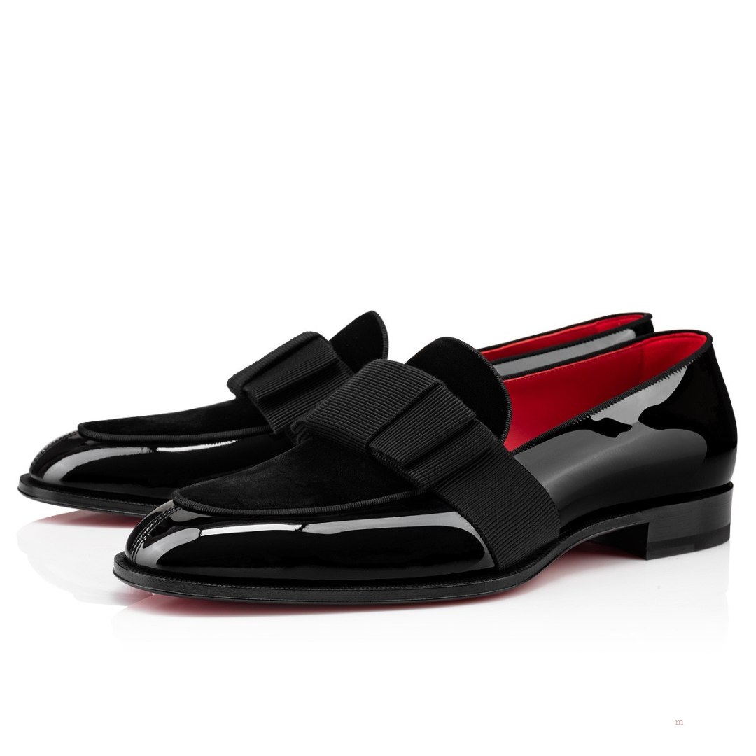 Christian Louboutin Styleeto Men\'s Loafers Black | KORHGL723