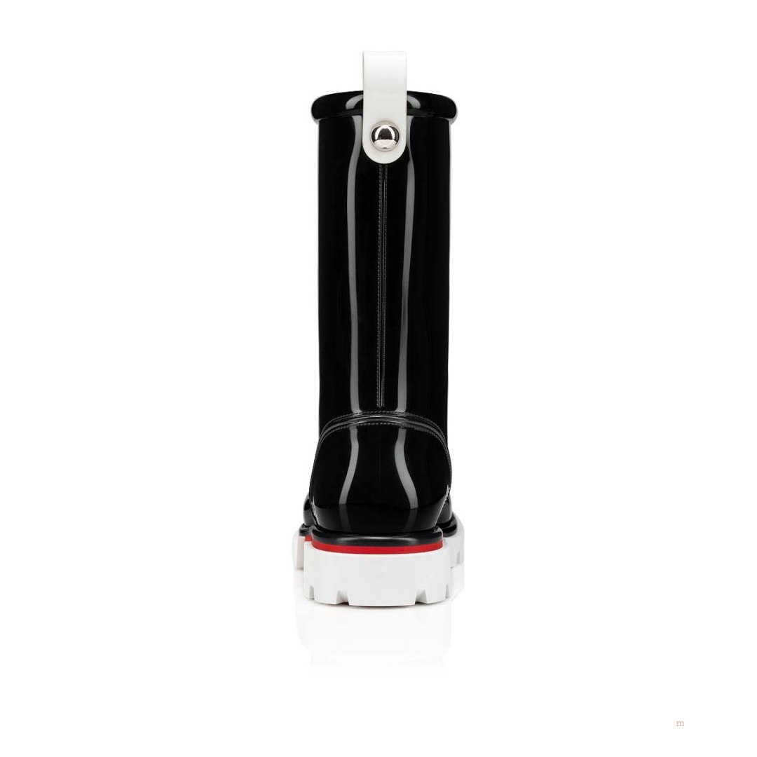 Christian Louboutin Toy Pluie Boys' Rain Boots Black | PLIEXR431