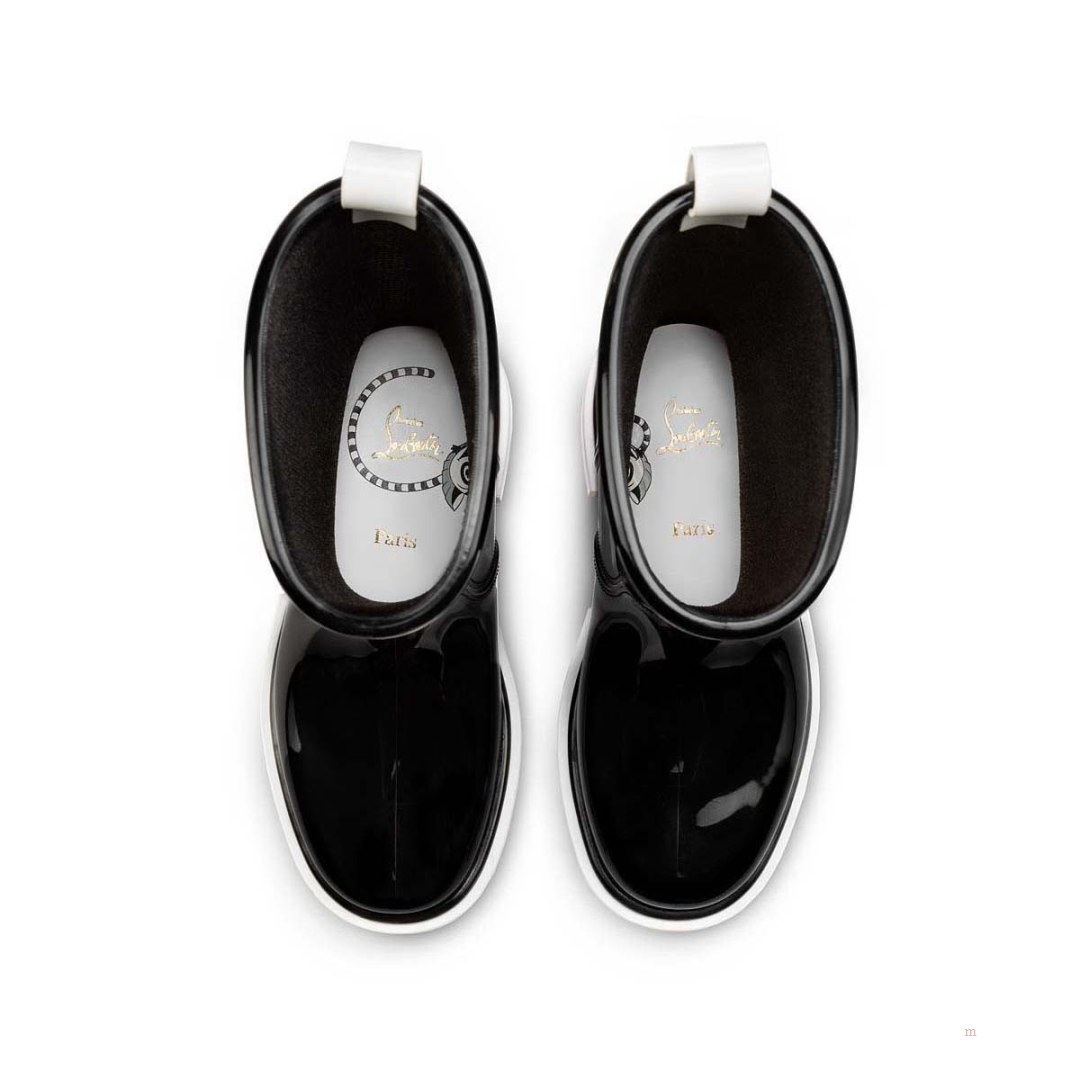 Christian Louboutin Toy Pluie Boys' Rain Boots Black | PLIEXR431