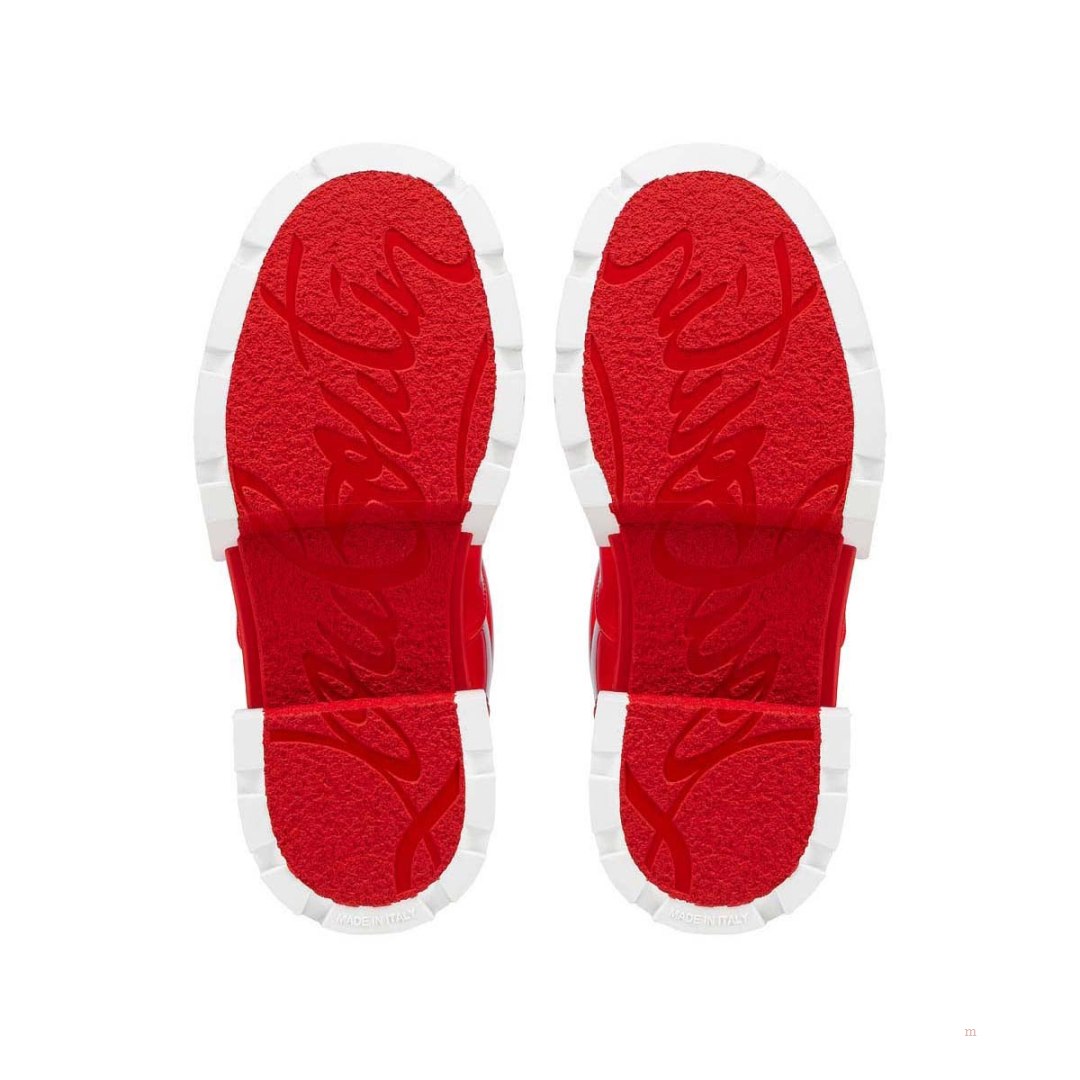 Christian Louboutin Toy Pluie Boys' Rain Boots Red | ZVDYGS469