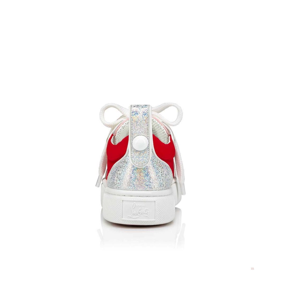 Christian Louboutin Toy Toy Boys' Low Top Sneakers Multicolor | LRFUHK856