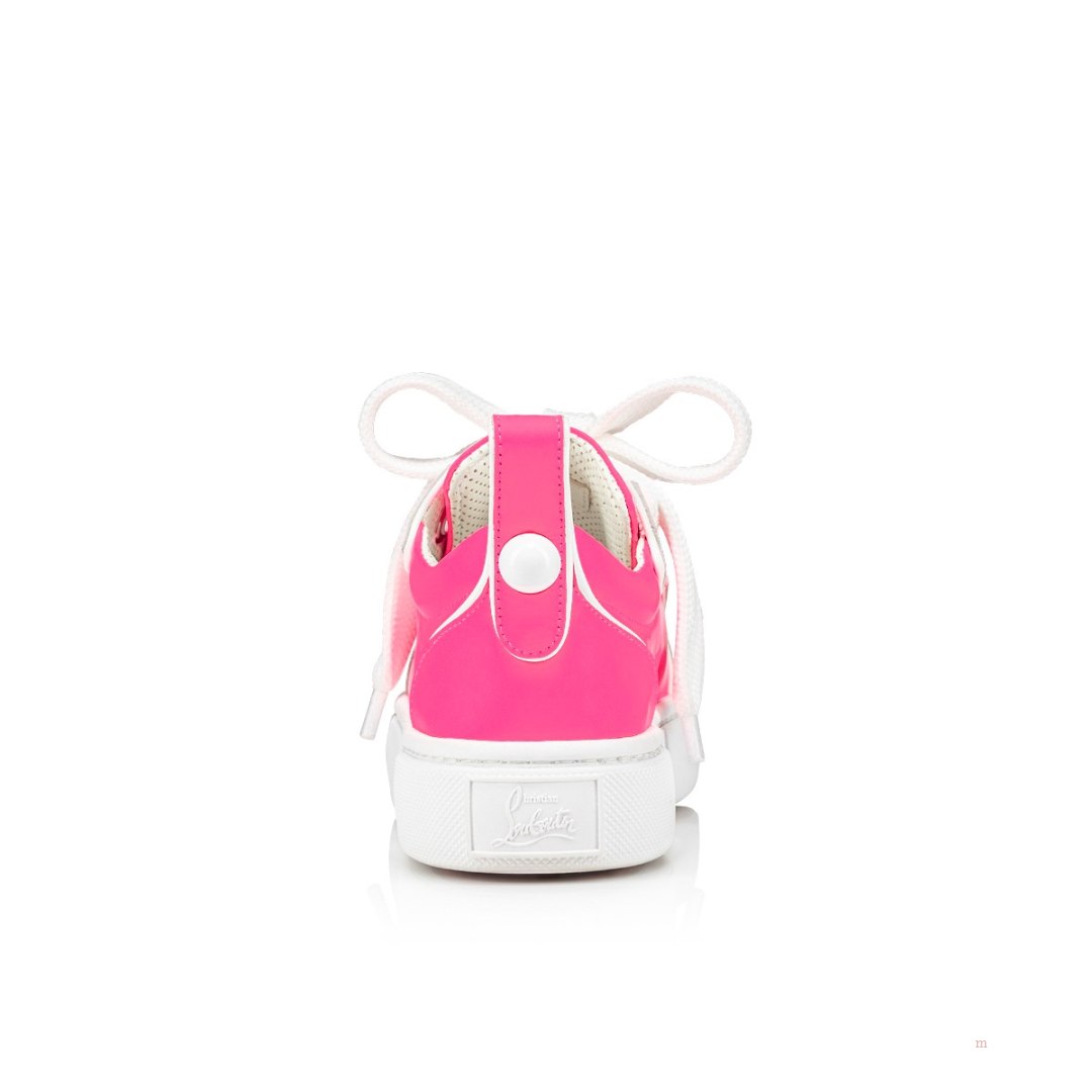 Christian Louboutin Toy Toy Girls' Low Top Sneakers Pink | VBJUDG012