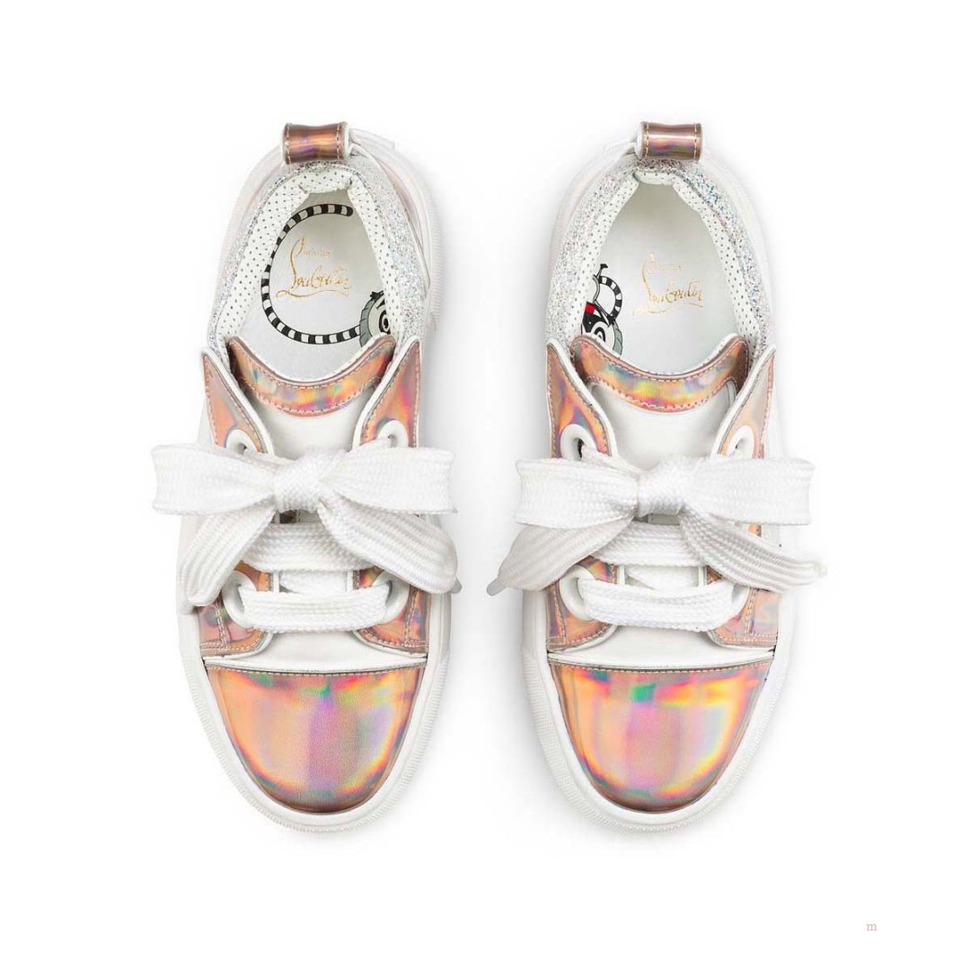 Christian Louboutin Toy Toy Girls' Low Top Sneakers Pink | WGMILK524