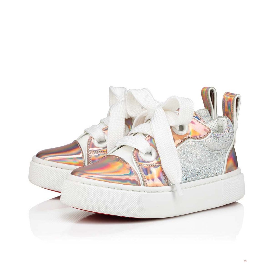 Christian Louboutin Toy Toy Girls\' Low Top Sneakers Pink | WGMILK524