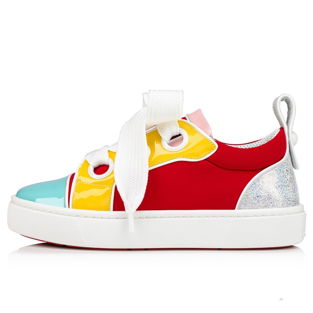 Christian Louboutin Toy Toy Women's Sneakers Multicolor | ZFPTMO384