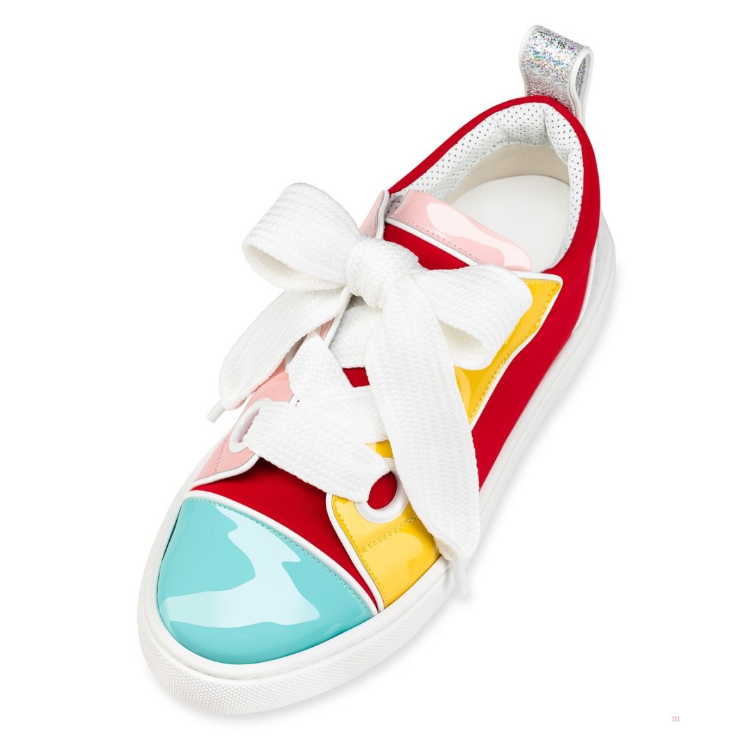 Christian Louboutin Toy Toy Women's Sneakers Multicolor | ZFPTMO384