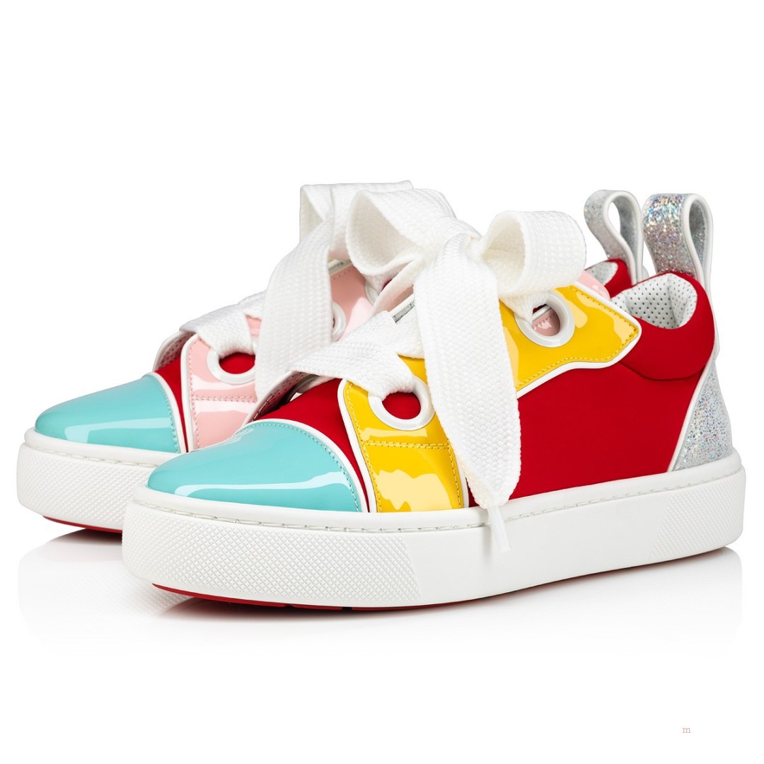 Christian Louboutin Toy Toy Women\'s Sneakers Multicolor | ZFPTMO384