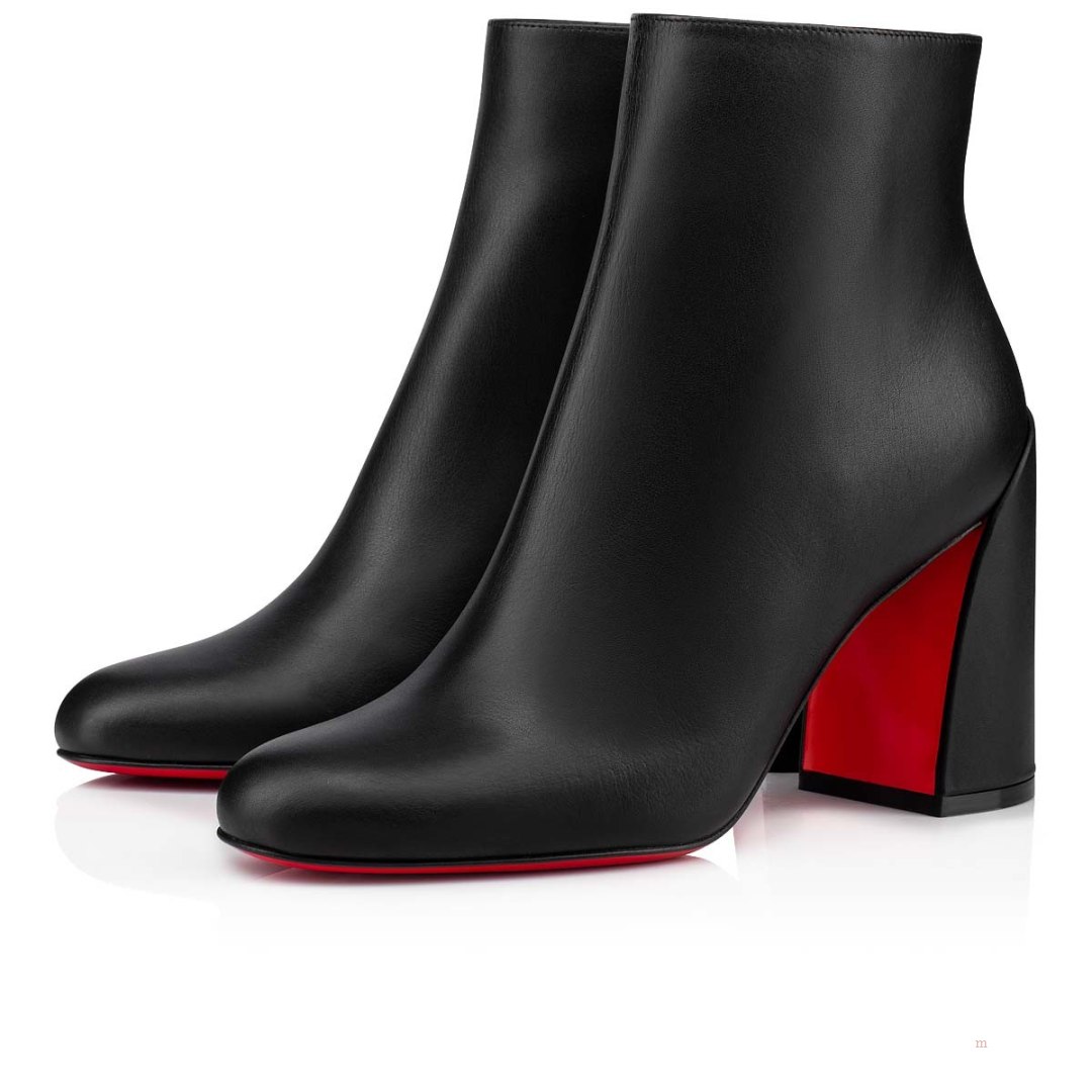 Christian Louboutin Turela Women's Ankle Boots Black | GIODSK679