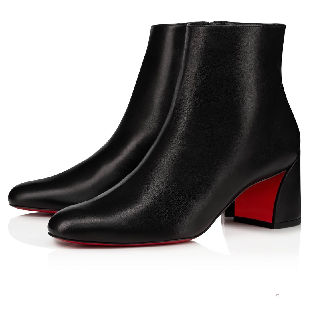 Christian Louboutin Turela Women's Ankle Boots Black | LVRUDP301