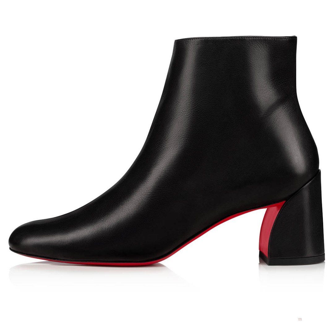 Christian Louboutin Turela Women's Ankle Boots Black | LVRUDP301