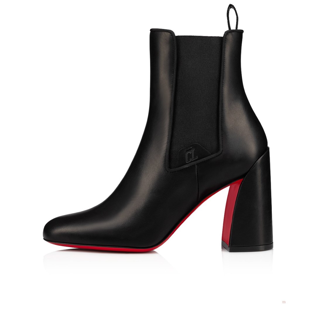 Christian Louboutin Turelastic Women's Ankle Boots Black | FWULRO142