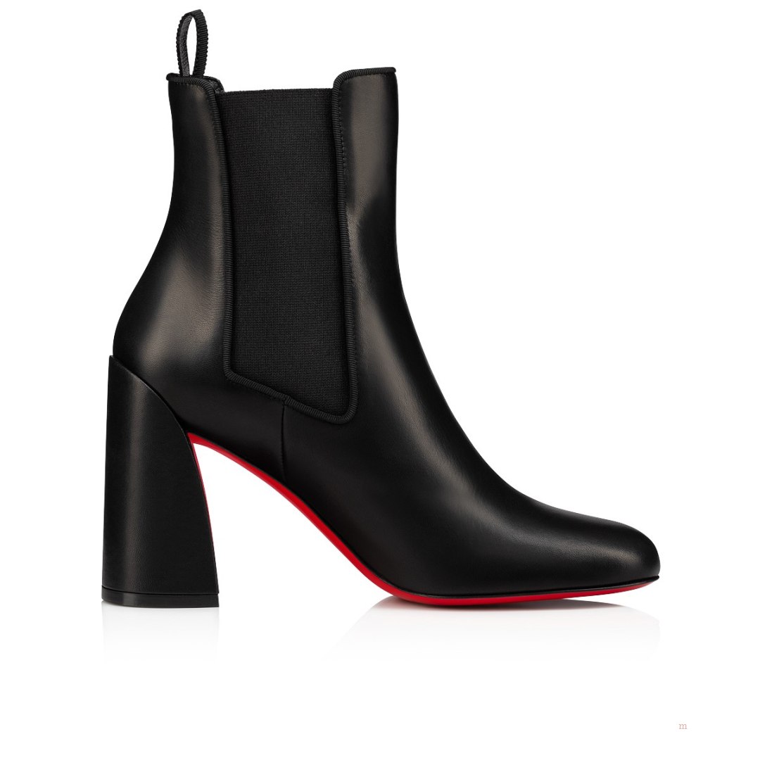 Christian Louboutin Turelastic Women's Ankle Boots Black | FWULRO142