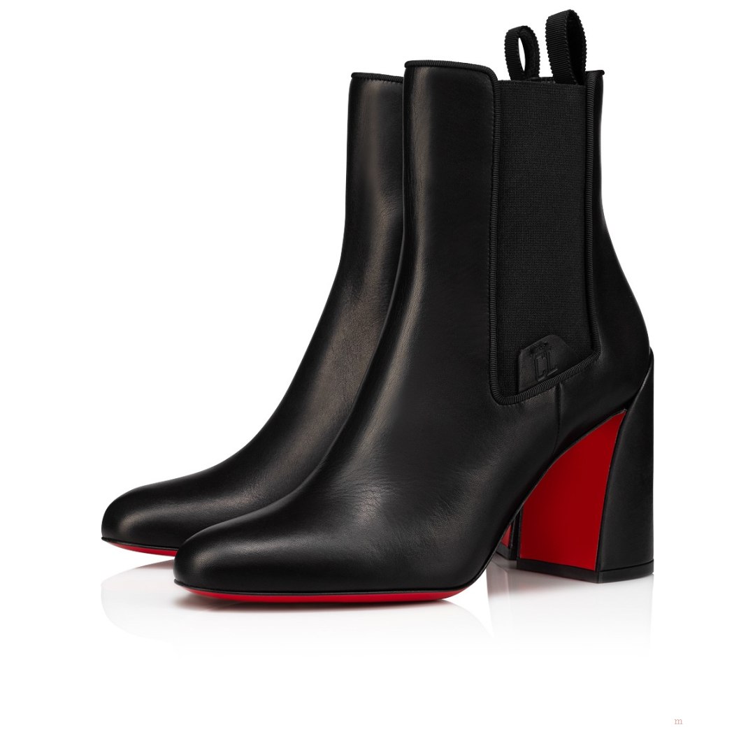 Christian Louboutin Turelastic Women\'s Ankle Boots Black | FWULRO142