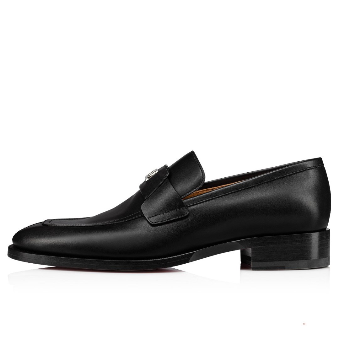 Christian Louboutin Varsimoc Men's Loafers Black | NSFTQG709