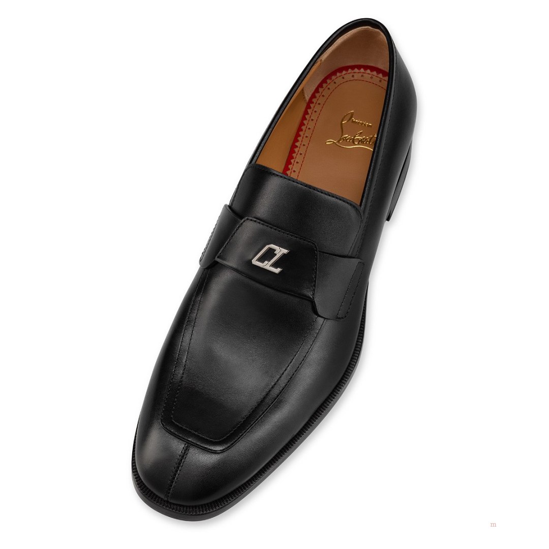 Christian Louboutin Varsimoc Men's Loafers Black | NSFTQG709