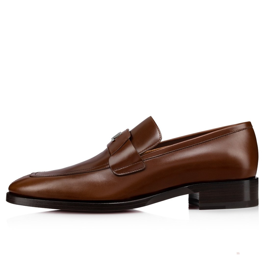 Christian Louboutin Varsimoc Men's Loafers Brown | TJCKSZ208