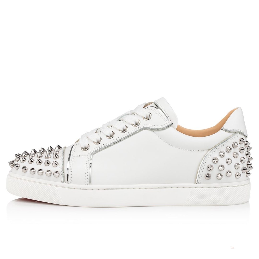 Christian Louboutin Vieira 2 Women's Sneakers White | BUPFLA026