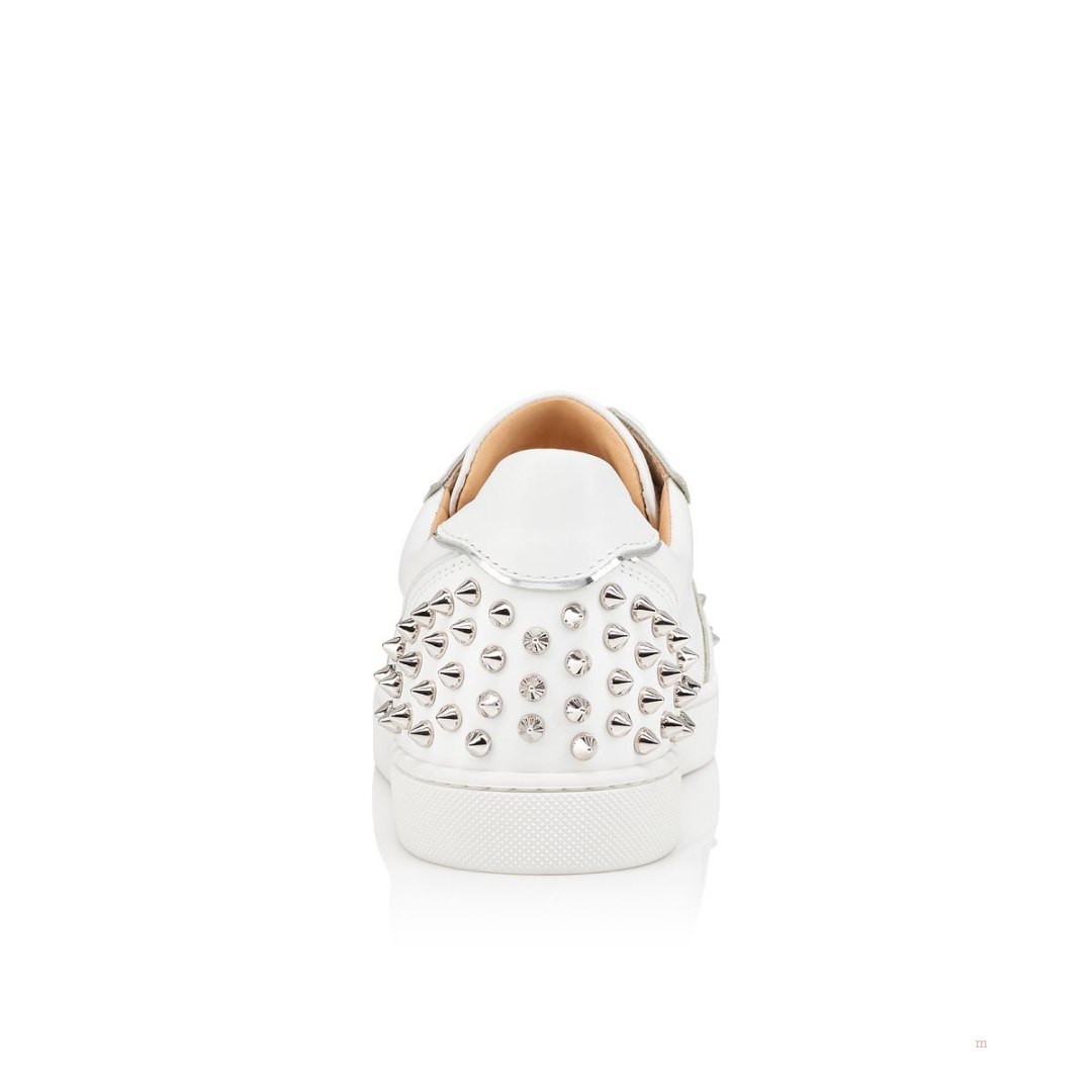 Christian Louboutin Vieira 2 Women's Sneakers White | BUPFLA026