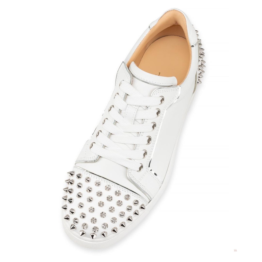 Christian Louboutin Vieira 2 Women's Sneakers White | BUPFLA026