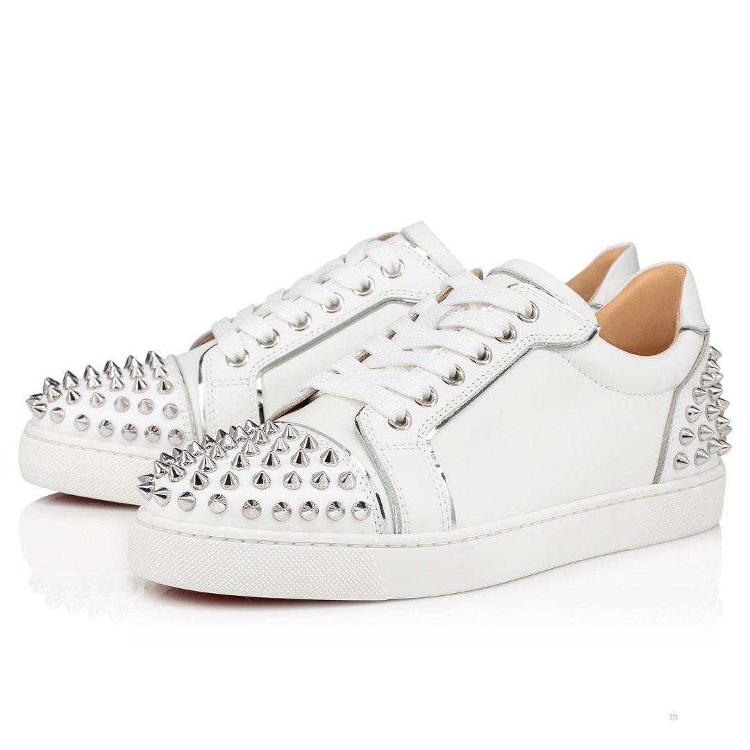 Christian Louboutin Vieira 2 Women\'s Sneakers White | BUPFLA026