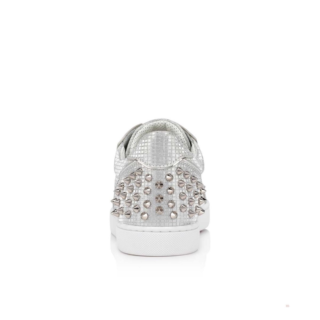 Christian Louboutin Vieira 2 Women's Sneakers Silver | ECDANI396