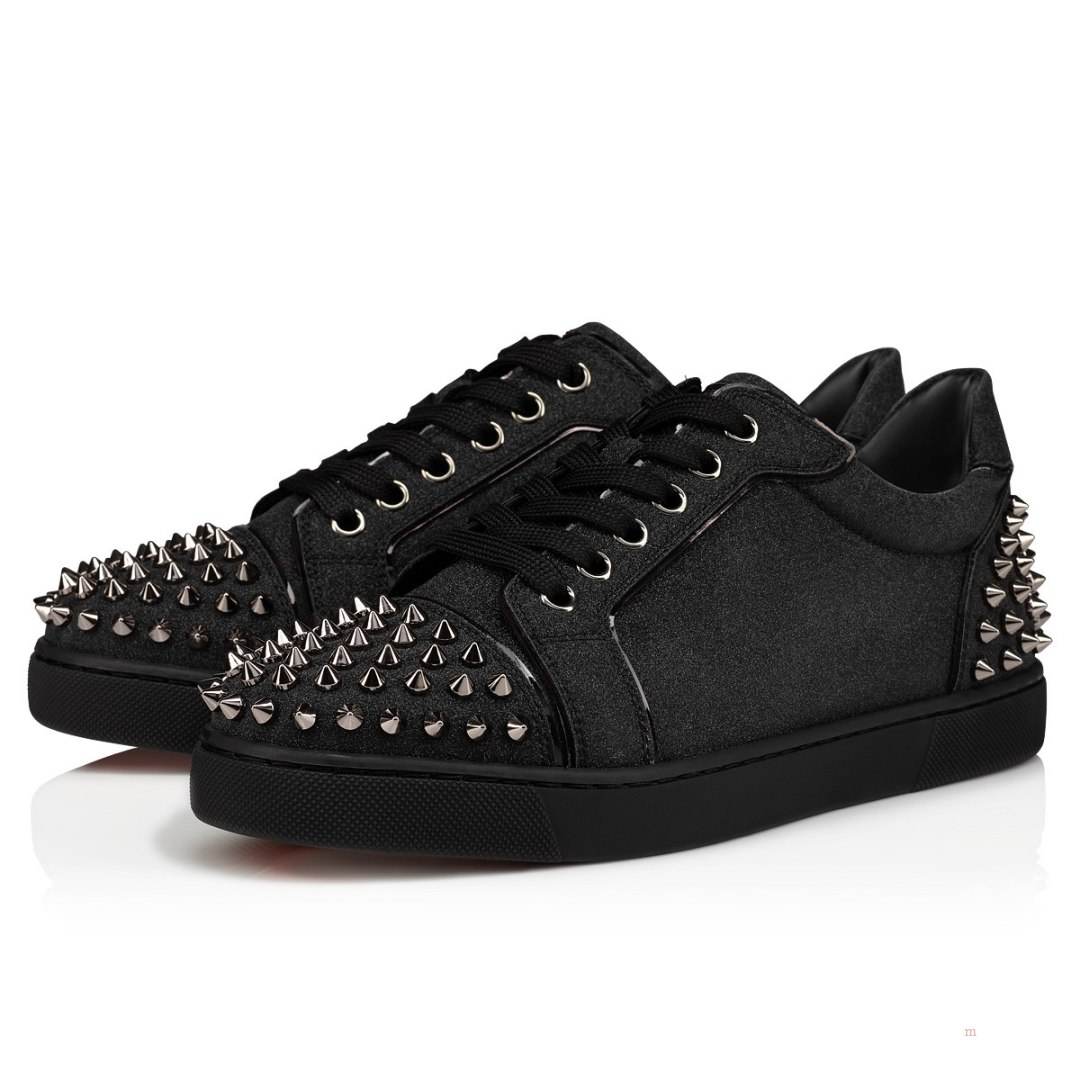 Christian Louboutin Vieira 2 Women's Sneakers Black | OFBRNT240