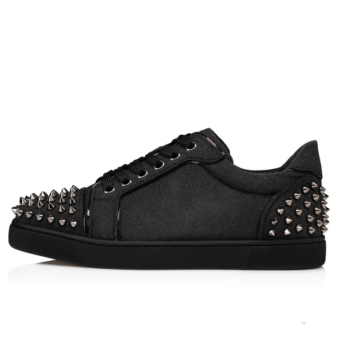 Christian Louboutin Vieira 2 Women's Sneakers Black | OFBRNT240