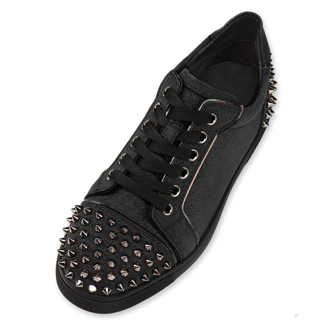 Christian Louboutin Vieira 2 Women's Sneakers Black | OFBRNT240