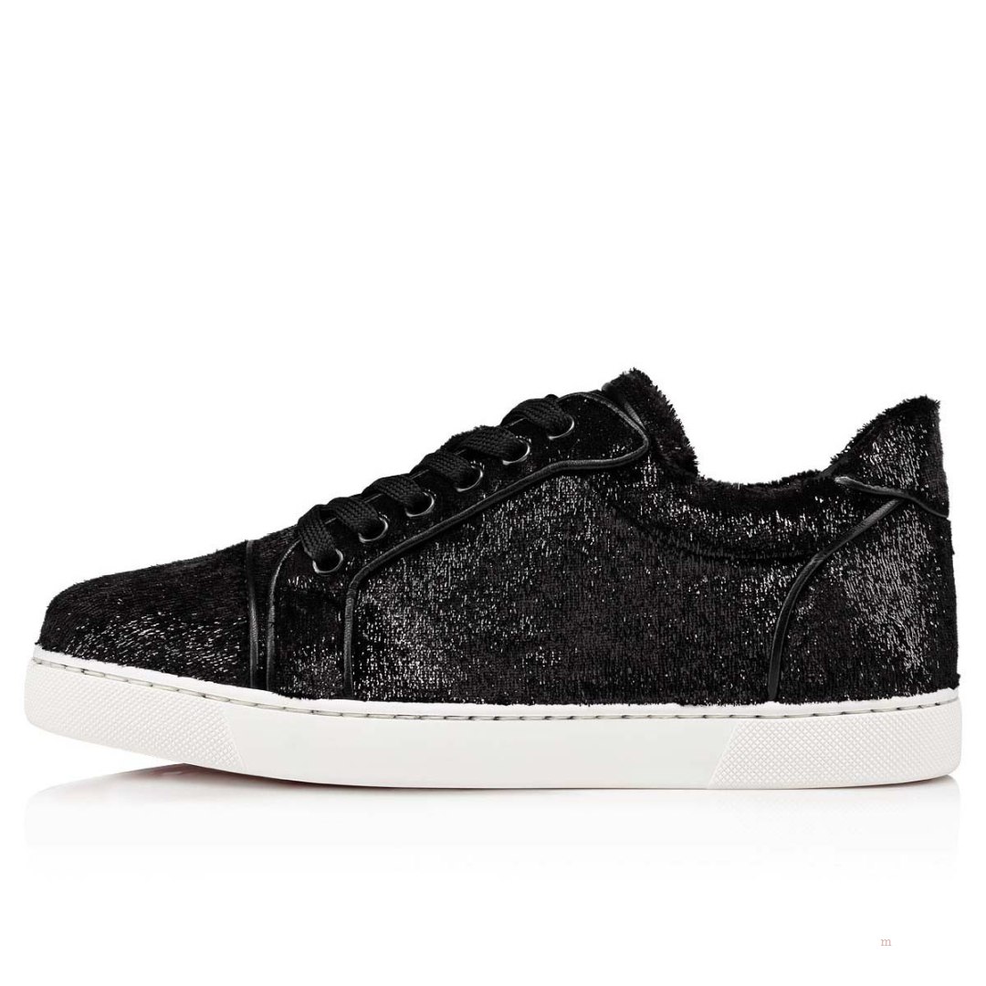 Christian Louboutin Vieira Women's Sneakers Black | AGFOXW279