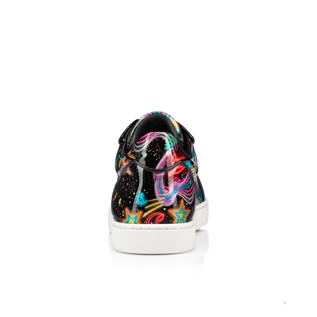 Christian Louboutin Vieira Women's Sneakers Black | QLHGBI385