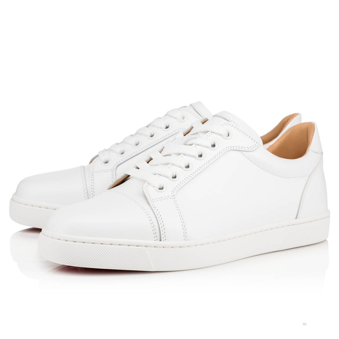 Christian Louboutin Vieira Women's Sneakers White | RBFEZS310