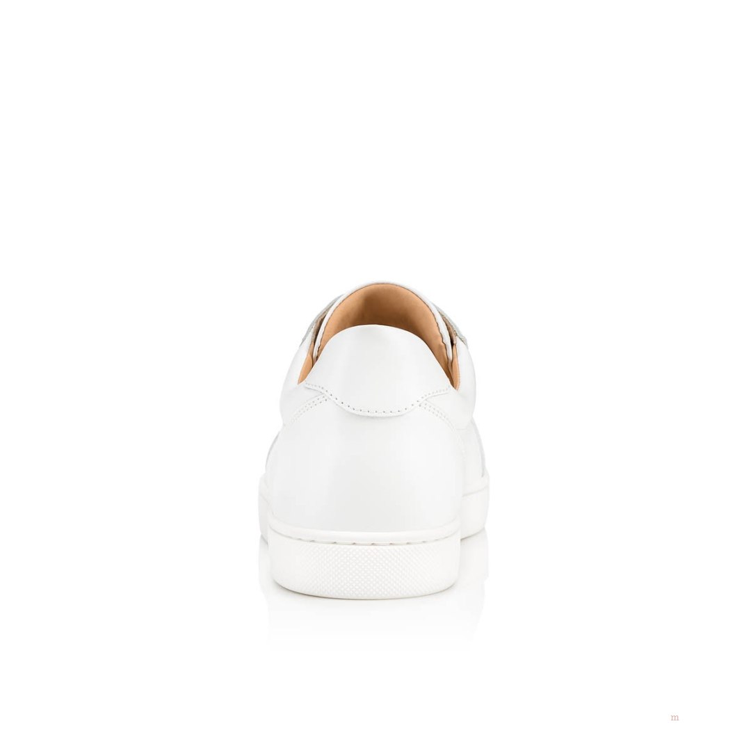 Christian Louboutin Vieira Women's Sneakers White | RBFEZS310