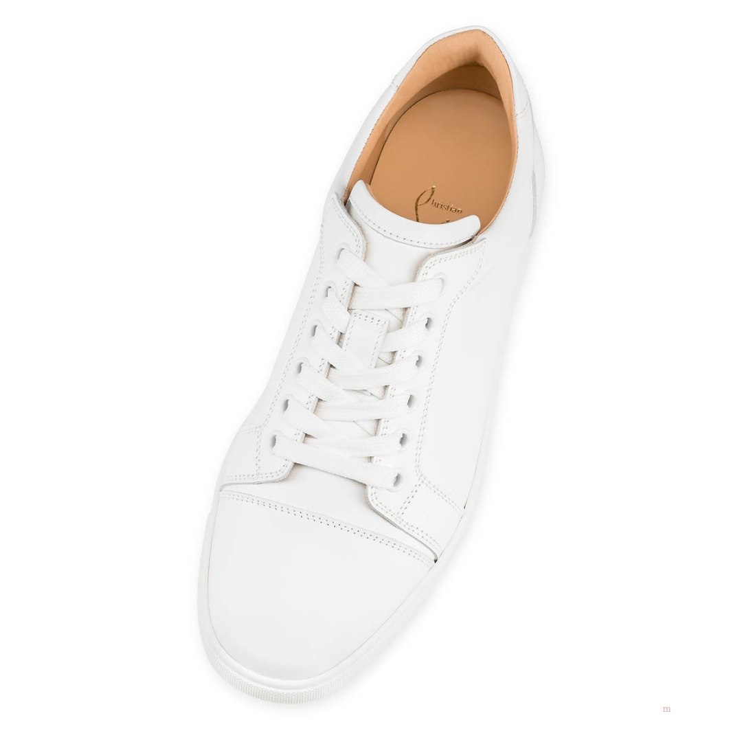 Christian Louboutin Vieira Women's Sneakers White | RBFEZS310