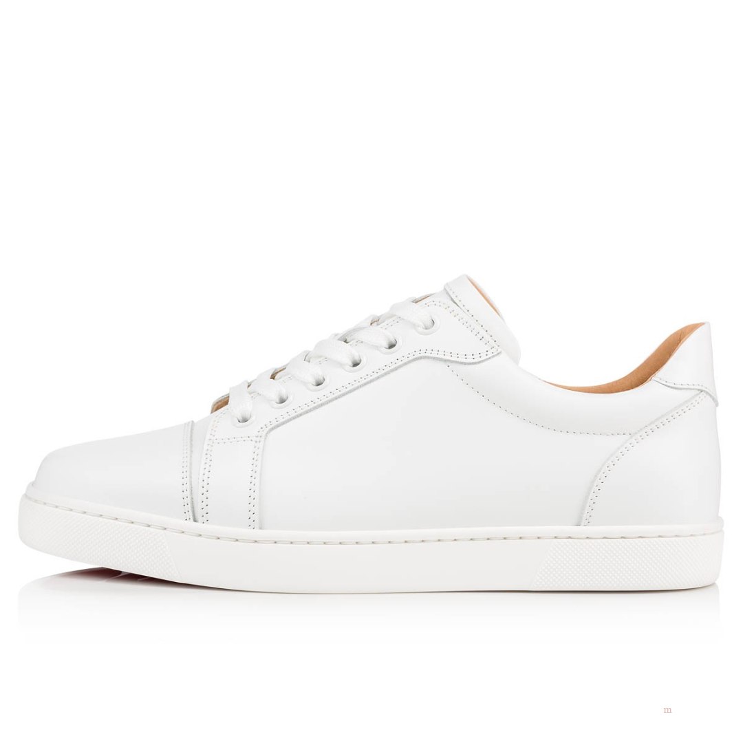 Christian Louboutin Vieira Women's Sneakers White | RBFEZS310