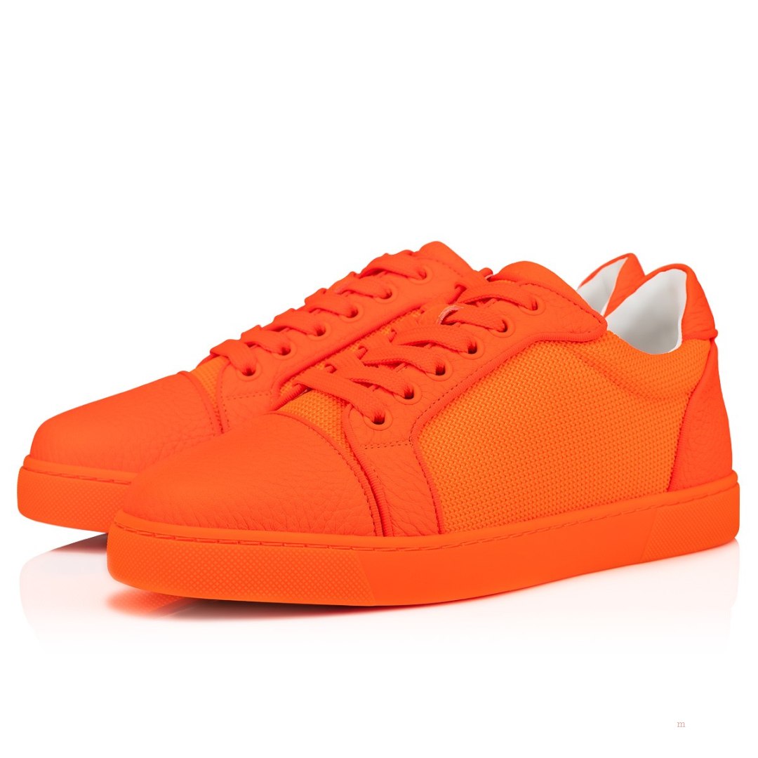 Christian Louboutin Vieira Women's Sneakers Orange | SNWAPV745