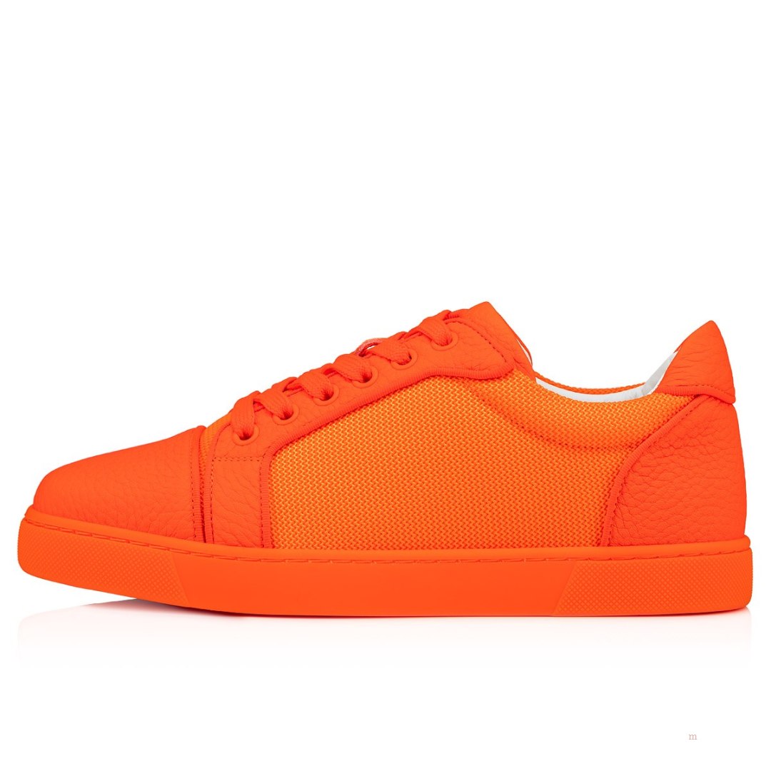 Christian Louboutin Vieira Women's Sneakers Orange | SNWAPV745