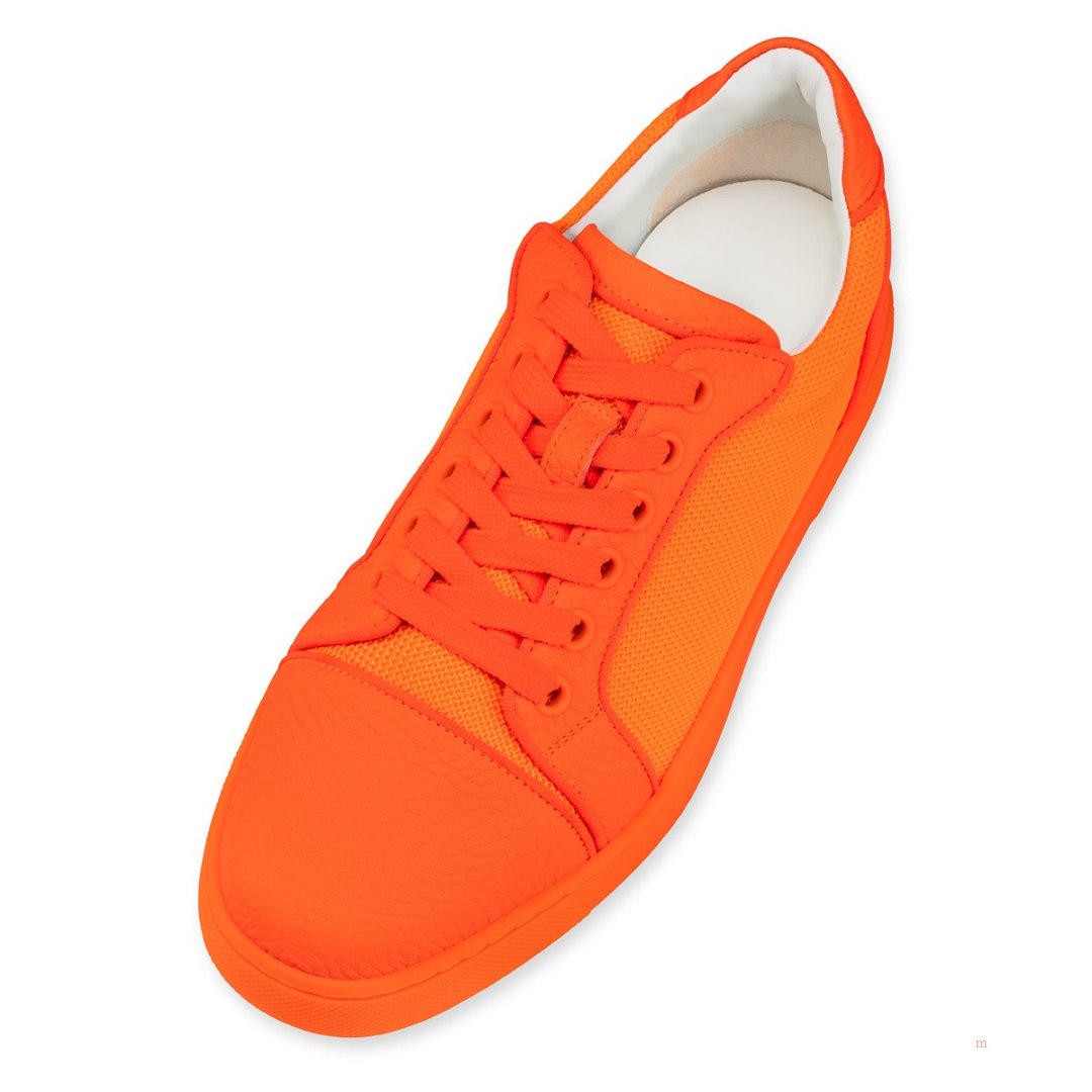 Christian Louboutin Vieira Women's Sneakers Orange | SNWAPV745