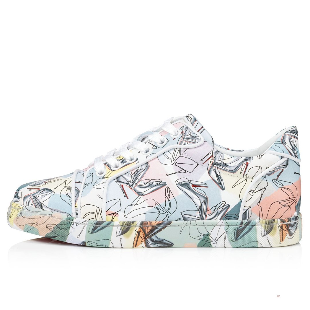 Christian Louboutin Vieira Women's Sneakers Multicolor | YEPXKH495